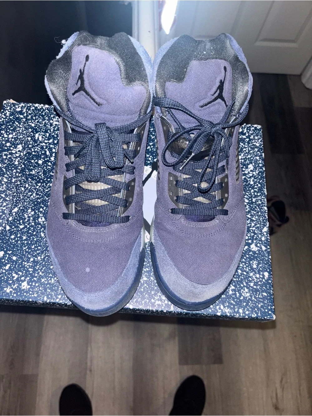 Jordan 5 Retro “Cool Blue”
